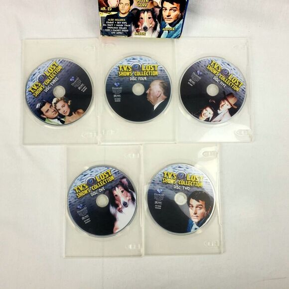 TV's Lost Shows Collection 5 DVD Set | Over 18 Hours Classic 1950s–60s Shows | L - Picture 4 of 4